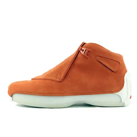 NIKE AIR JORDAN18(ナイキ エアジョーダン18) RETRO CAMPFIRE ORANGE