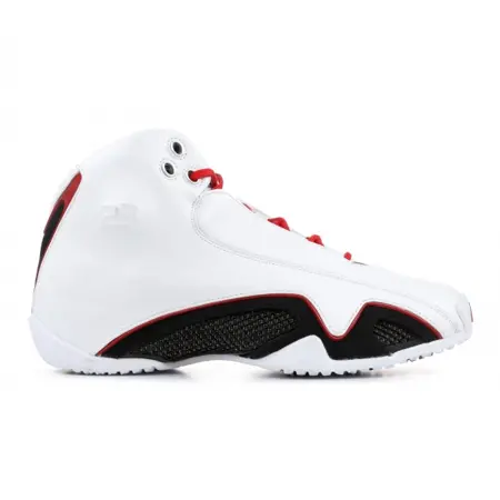 NIKE AIR JORDAN21(ナイキ エアジョーダン21) White/Varsity Red-Metalic Silver