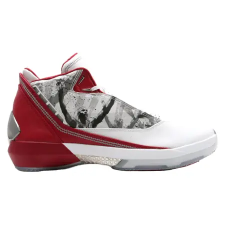 NIKE AIR JORDAN22(ナイキ エアジョーダン22) OG Omega WHITE/VARSITY RED-BLACK