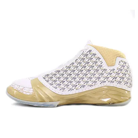 NIKE AIR JORDAN23(ナイキ エアジョーダン23) TROPHY ROOM WHITE/METALLIC GOLD