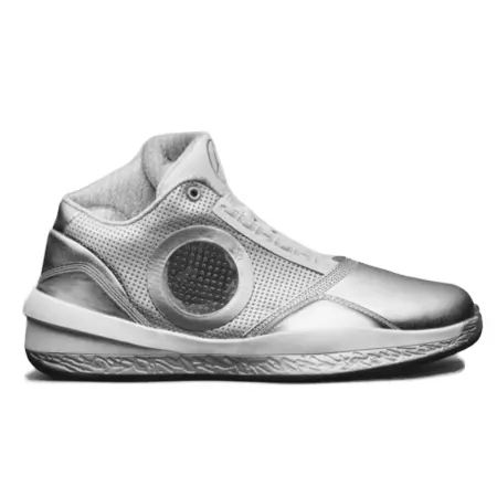 NIKE AIR JORDAN25(ナイキ エアジョーダン25) 2010 OG METALLIC SILVER/METALLIC SILVER-WHITE-UNIVERSITY