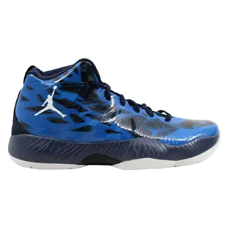 NIKE AIR JORDAN27(ナイキ エアジョーダン27) 2012 Lite EV Photo Blue/White-Obsidian-Black