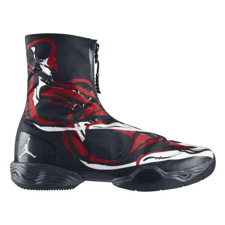 NIKE AIR JORDAN28(ナイキ エアジョーダン28) Jordan XX8 Playoffs (Oak Hill) BLACK/WHITE/GYM RED/ANTHRACITE