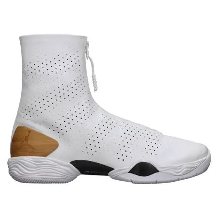 NIKE AIR JORDAN28(ナイキ エアジョーダン28) Jordan XX8 Crescent City Bamboo WHITE/GOLD BAMBOO