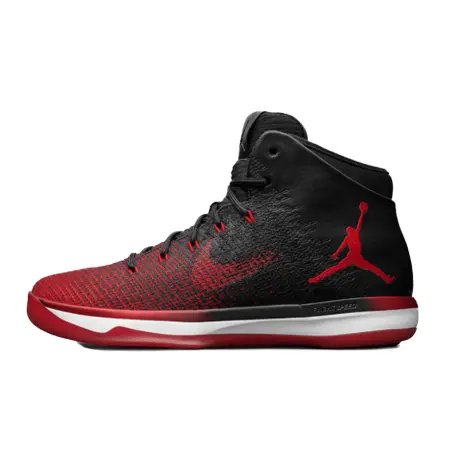 NIKE AIR JORDAN31(ナイキ エアジョーダン31) XXXI OG BLACK/UNIVERSITY RED-WHITE