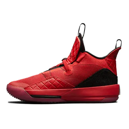 NIKE AIR JORDAN33(ナイキ エアジョーダン33) XXXIII OG UNIVERSITY RED/UNIVERSITY RED-BLACK-SAIL