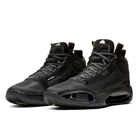 NIKE AIR JORDAN24(ナイキ エアジョーダン34) BLACK CAT black/black-dk smoke grey