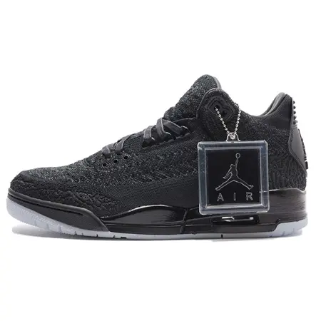 NIKE AIR JORDAN3(ナイキ エアジョーダン3) 3 RETRO FLYKNIT BLACK/ANTHRACITE