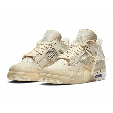 AIR JORDAN4(エアジョーダン4) OFF-WHITE × NIKE AIR JORDAN 4 SP WMNS