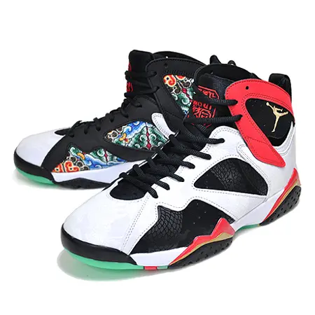 NIKE AIR JORDAN7(ナイキ エアジョーダン7) RETRO GREATER CHINA white/chile red-black