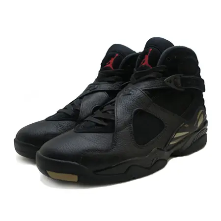 NIKE AIR JORDAN8(ナイキ エアジョーダン8) RETRO OVO October’s Very Own BLACK/METALLIC GOLD/VIRSITY RED