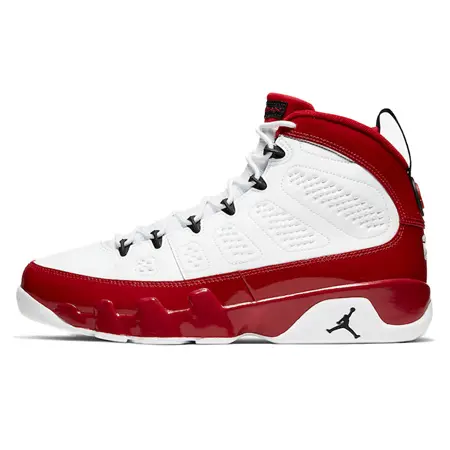 NIKE AIR JORDAN9(ナイキ エアジョーダン9) RETRO GYM RED WHITE/BLACK/GYM RED