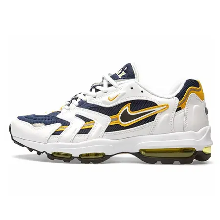 AIR MAX 96(エアマックス 96) 2 ‘GOLDENROD’ / WHITE BLACK MIDNIGHT NAVY