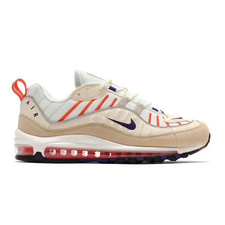 AIR MAX 98(エアマックス 98) SAIL/CRT PURPLE-LT CRM-DSRT OR