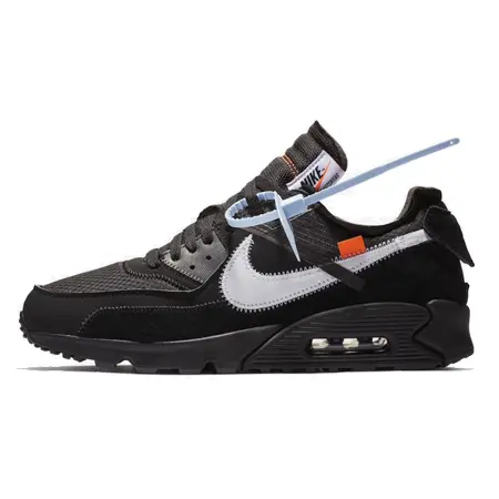 AIR MAX COLLABORATION(エアマックス コラボ) OFF-WHITE × NIKE AIR MAX 90 BLACK/CORN