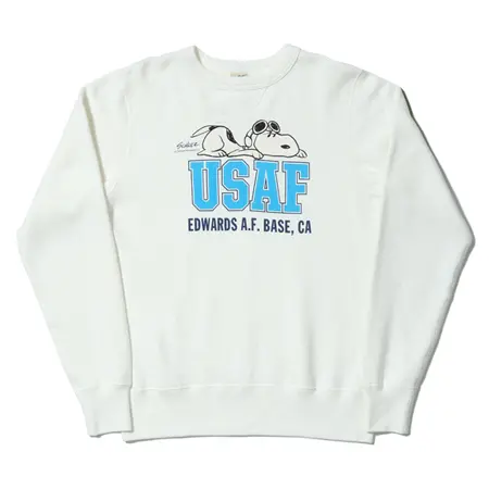 Buzz Rickson’s×PEANUTS(バズリクソンズ×ピーナッツ) No. BR68597 / BUZZ RICKSON’S×PEANUTS SET-IN CREW SWEAT SHIRTS USAF