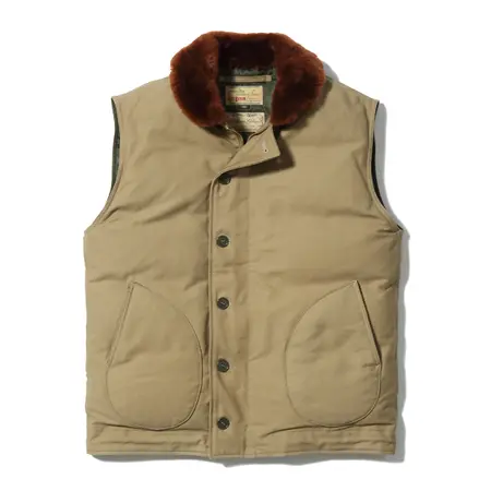 Buzz Rickson’s(バズリクソンズ)N-1 No. BR14368 / Type N-1 DOWN VEST