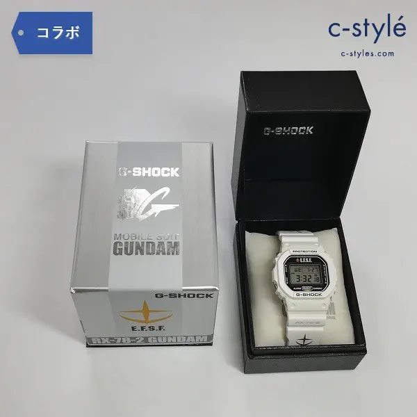 CASIO カシオ G-SHOCK RX-78-2 ガンダム 機動戦士ガンダム 30周年 記念モデル 腕時計