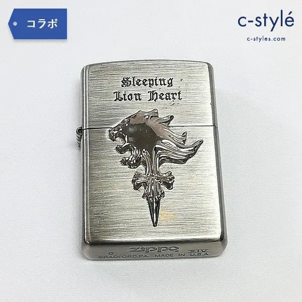 ZIPPO オイルライター ファイナルファンタジー 8 スリーピング ライオンハート FF?の買取金額(買取実績)