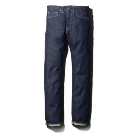 LEVI’S(リーバイス)505 MADE IN THE USA レギュラーフィット INDIGORINSE 14OZ