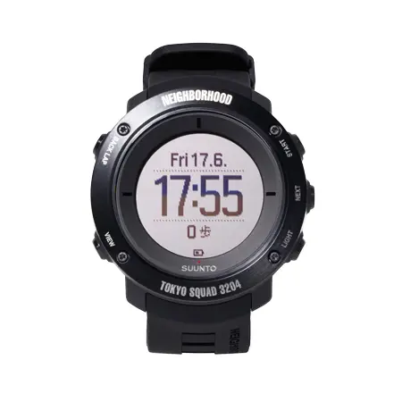 NEIGHBORHOOD×SUUNTO(ネイバーフッド×スント) NHST . TRAVERSE ALPHA / S-WATCH