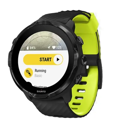 SUUNTO7(スント7) Black Lime SS050379000