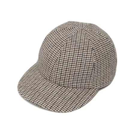 Text(テキスト) Natural Color Alpaca Sports Hat