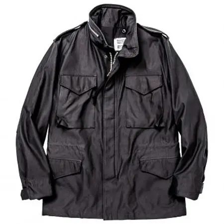 The REAL McCOY’S(ザリアルマッコイズ)M-65 M-65 FIELD JACKET / BLACK OVER-DYE MJ19007