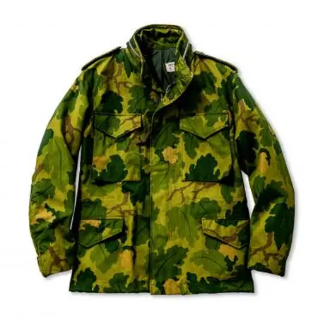 The REAL McCOY’S(ザリアルマッコイズ)M-65 M-65 FIELD JACKET / MITCHELL CAMOUFLAGE MJ18005