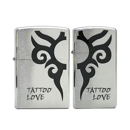 ZIPPO(ジッポー)ペアデザイン #22534/TATTOO LOVE ペア