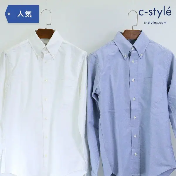 INDIVIDUALIZED SHIRTS インディビジュアライズド シャツ ボタンダウンシャツ 14 1/2 size 2点