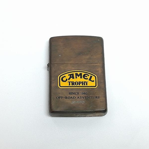 ZIPPO オイルライター '93 キャメル トロフィー サバ マレーシア '93