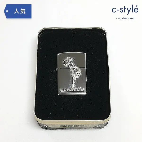 ZIPPO The Varga Girl 1935 windproof lighter ウィンディ バーガガール オイルライター