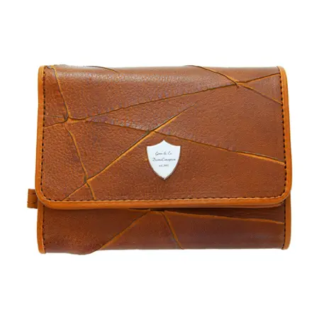 GARNI(ガルニ) Insection Three Fold Wallet – BROWN