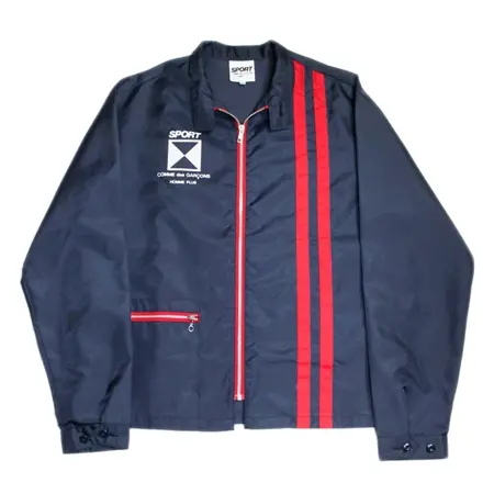 SPORTS COMME des GARCONS HOMME PLUS(スポーツコムデギャルソンオムプリュス) Sports Logo Jacket