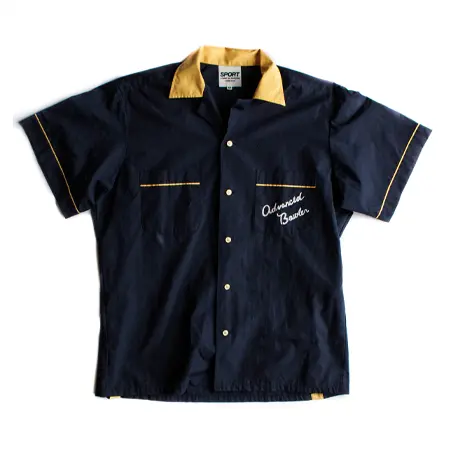 SPORTS COMME des GARCONS HOMME PLUS(スポーツコムデギャルソンオムプリュス) Sport Bowling Shirt