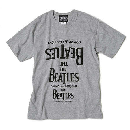 The Beatles COMME des GARCONS(ザビートルズコムデギャルソン) Beatles T-shirt VT-T001-051