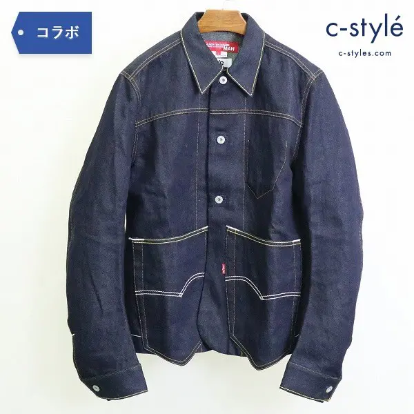 eYe JUNYA WATANABE COMME des GARCONS MAN × LEVI’S 20AW デニム ジャケット sizeL Gジャン