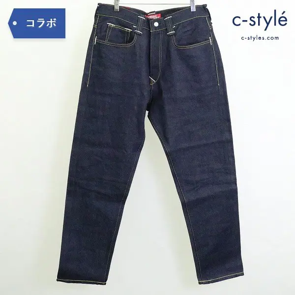 eYe JUNYA WATANABE COMME des GARCONS MAN × LEVI’S 20AW デニム パンツ sizeXL W36 ジーパン