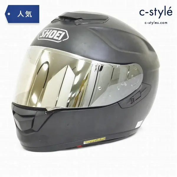 SHOEI ショウエイ GT-Air フルフェイス ヘルメット S 55cm マットブラック JIS