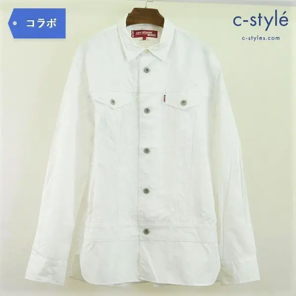 JUNYA WATANABE COMME des GARCONS MAN × LEVI’S 19SS シャツ デニム ジャケット 長袖