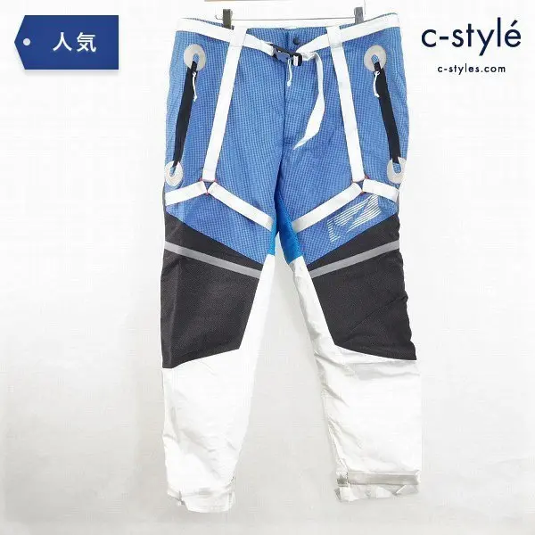 NIKE ISPA ナイキ イスパ パンツ サイズXL ナイロン 撥水 ブルー ベルト付き