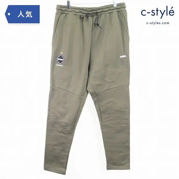 F.C.Real Bristol エフシーレアルブリストル POLARTEC ストレッチ パンツ XL