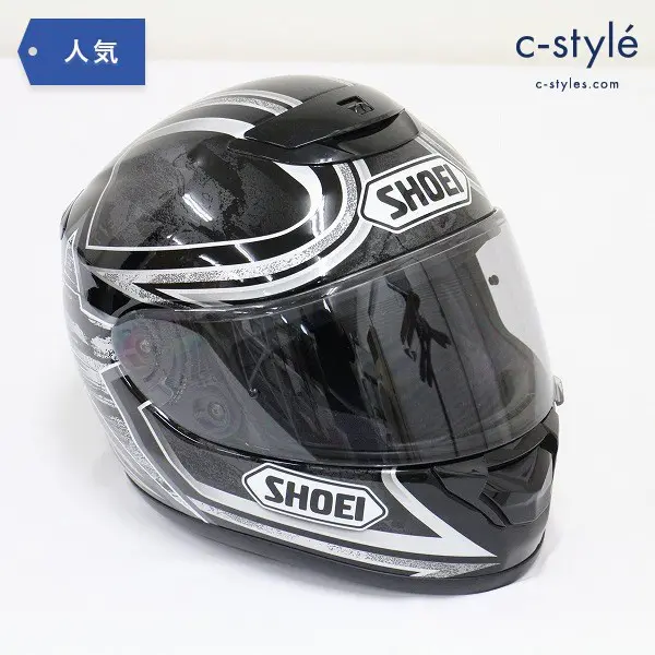 SHOEI ショウエイ QWEST ETHEREAL クエスト エテリアル TC-5 M 57cm フルフェイス ヘルメットの買取金額(買取実績)