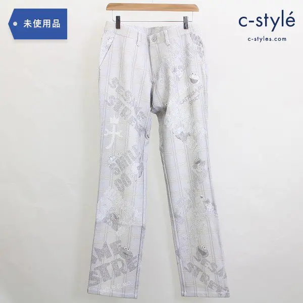 CASTELBAJAC × セサミストリート 20AW ストレッチ パンツ size48 SLIM FIT