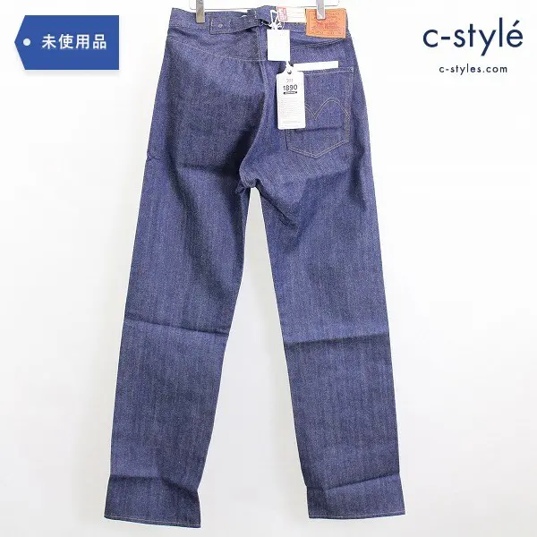 LEVI’S リーバイス VINTAGE CLOTHING 501XX 1890年モデル デニム パンツ W31 L34 セルビッチ