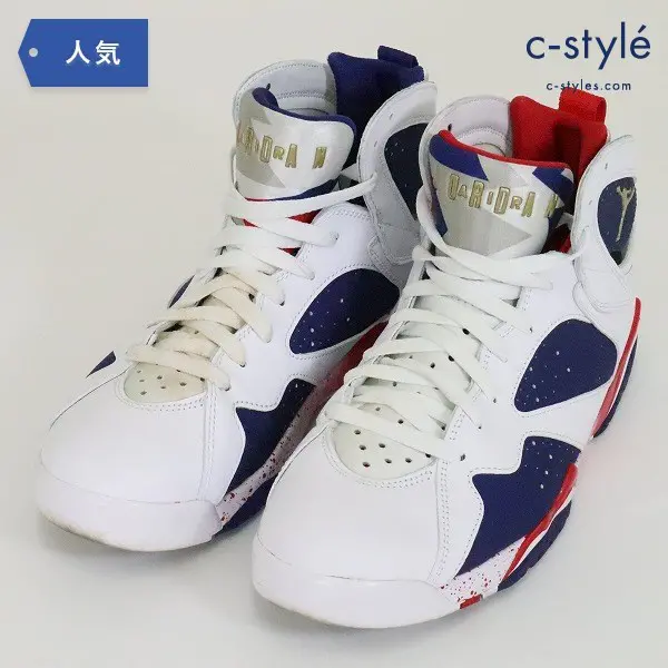 NIKE AIR JORDAN エアジョーダン 7 RETRO OLYMPIC ALTERNATE 28cm USA 代表カラー ティンカー