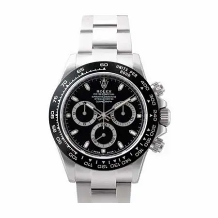 ROLEX(ロレックス) コスモグラフ デイトナ 116500LN 黒文字盤