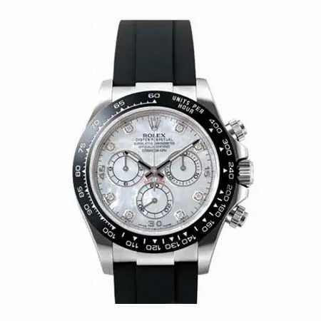 ROLEX(ロレックス) コスモグラフ デイトナ 116519LNNG ホワイトシェル 8Pダイヤ