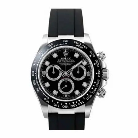ROLEX(ロレックス) コスモグラフ デイトナ 116519LNG ブラック 8Pダイヤ